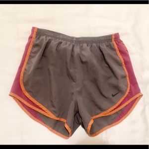 Nike running shorts